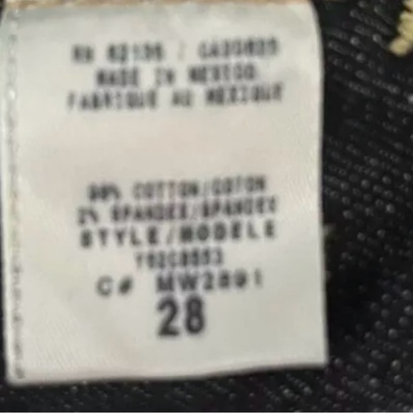 Guess Denim Mini Skirt Chadwick Wash Womens Size 28 bought at Bloomies NYC VTG - Picture 7 of 10